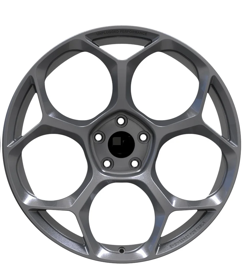 Performance Enhanced Forged Aluminum Wheels 18-24 Inch New Passenger Car Wheels 100mm PCD 20mm ET Compatible Tesla Model 3