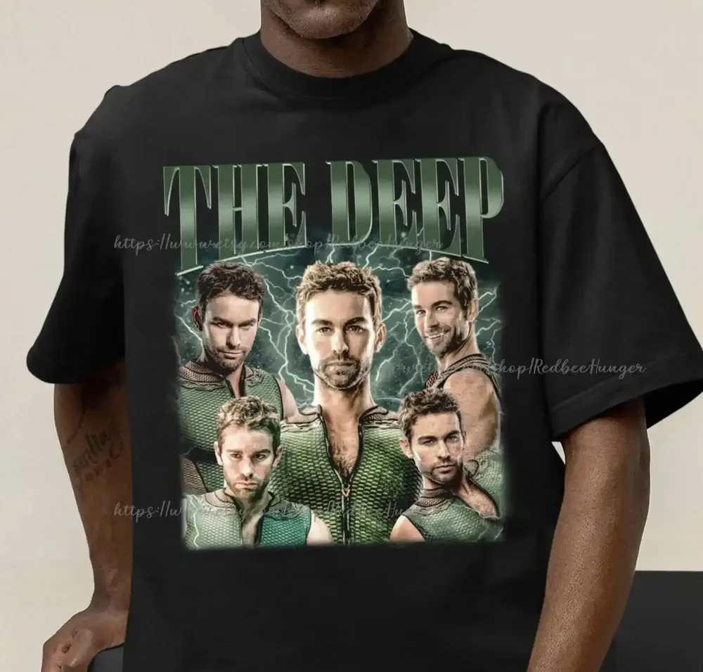 Vintage 90S The Deep Boys T Shirt  Unisex All Size Gift For Fans