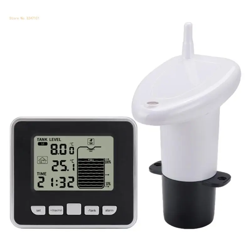 

High Precisions Ultrasonic Level Sensoring Stable Ultrasonic Liquid Level Detectors Dropship