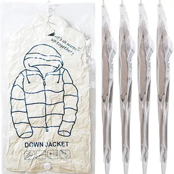 옷용 걸이식 진공 보관 가방, 공간 절약 가방, 도장 보관 가방, 옷장 정리함 의류 가방