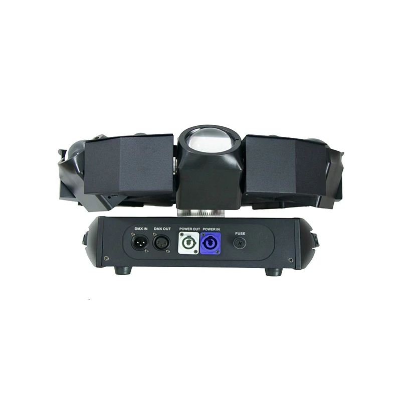 Sunart 60W RGBW Beam Plate 4 in 1 LED Moving Heads Stage Effect Lighting For DJ Disco Night Club Wedding Events Bars DMX Fixture