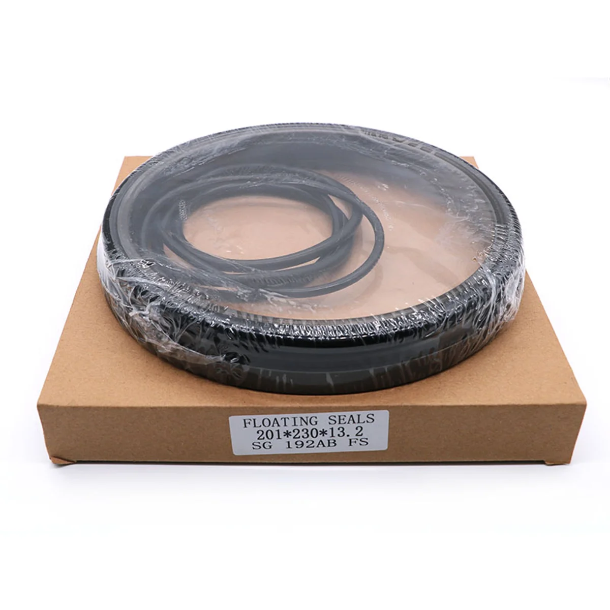 Floating Ring Oil Seal For Excavator Travel Motor  High-pressure 20y-27-00111 Black For Pc