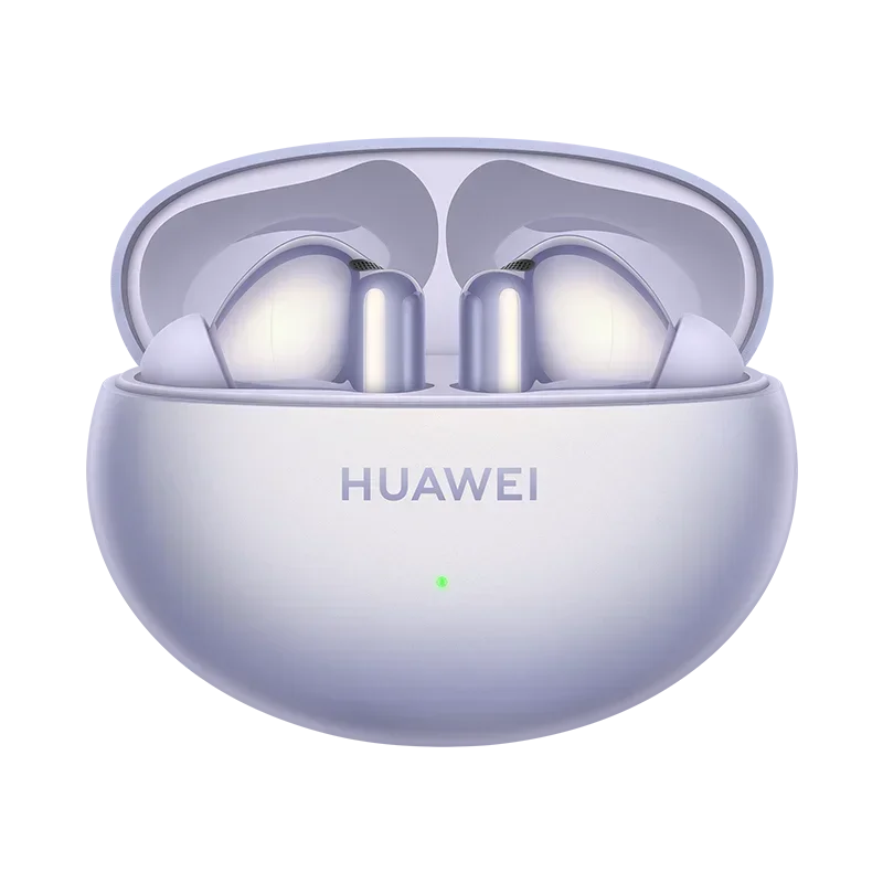 سماعات هواوي Freebuds 6i اللاسلكية بلوتوث، عمر البطارية 8 ساعات، إلغاء الضوضاء النشط EQ الديناميكي، الشفافية