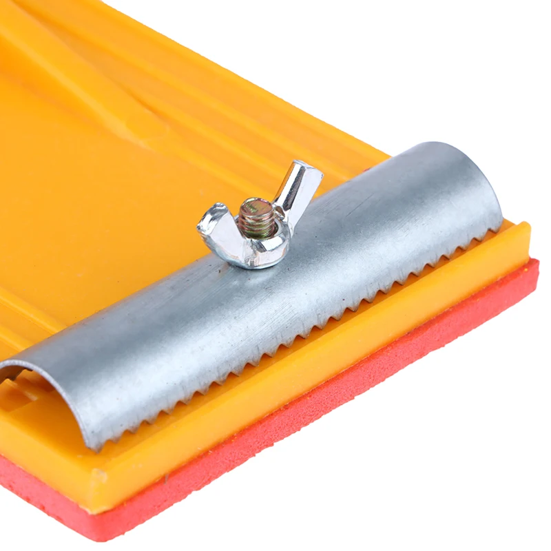 

Универсальный шпатель для штукатурки, полированный инструмент, 1 шт., держатель наждачной бумаги, полировка стен, шлифовка, деревообработка и шлифовка гипсокартона