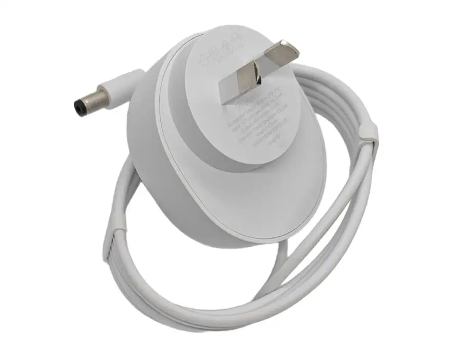 Adaptador de Alimentação AC Carregador para o Google Nest WiFi Pro, GKC2H, 10V, 2.25A, UE, EUA, AU Plug