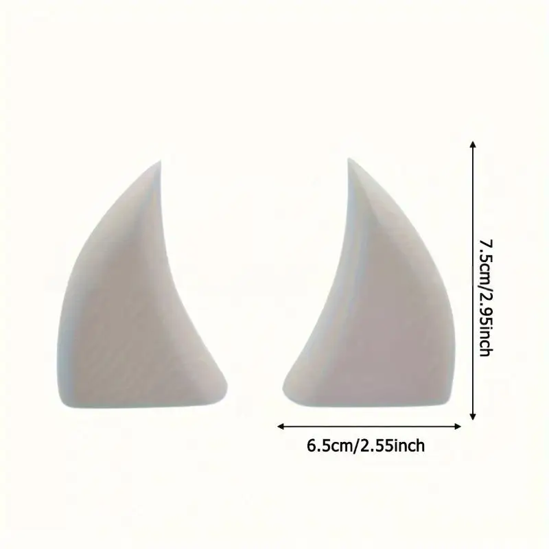 

1Pair Waterproof Film Vampire Teeth Bumper Accessories 3D Car Teeth Sticker Universal Car Vampire Teeth Decor