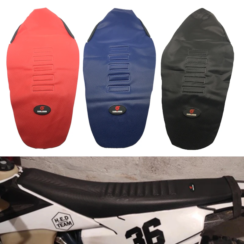 

Universal Seat Cover Dirt Bike Off Road Waterproof, Non-Slip For Yamaha Honda Kawasaki Suzuki Husqvarna Beta Sherco KTM