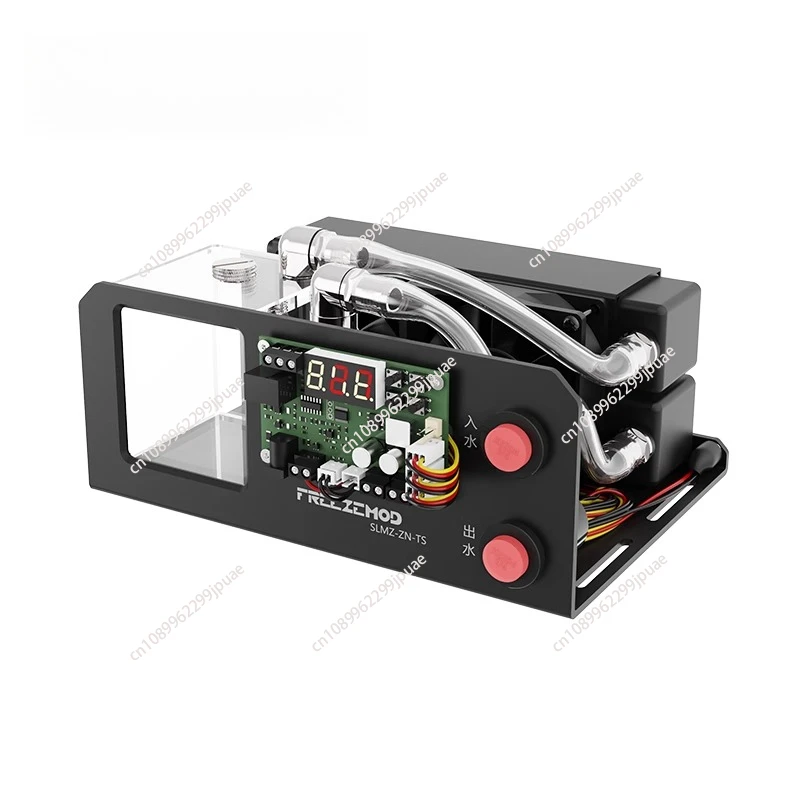 Industrial High Power Cooling Module Auto Thermostat Speed Regulation PLC Communication SLMZ-ZN-TS