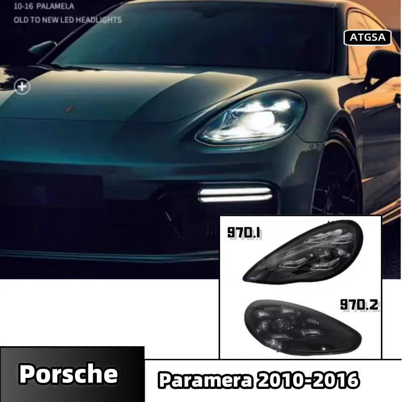 

Для Porsche Cayenne 2011-2018 высококачественные светодиодный фары, 9Y0 plug and play, 9Y0 upgrade, 9Y0