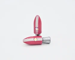 SXY 낚시 빅 게임 송진 트롤링 미끼, 2 색 샌드위치 송진, 바닷물 강 와후 루어, R14SA/LA, 다목적 강 바닷물