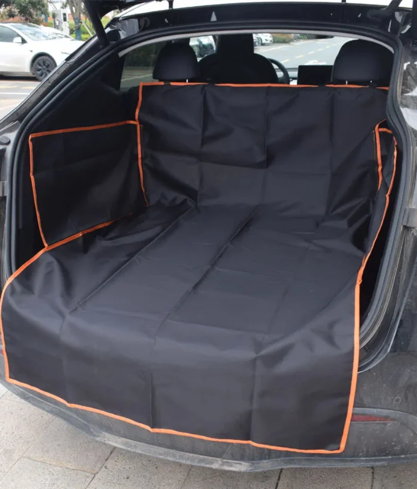 

Dog Car Seat Cover Waterproof Pet Cat Carriers Travel Mat Hammock for Small Medium Large Dogs Car Rear Back Protector Safety Pad