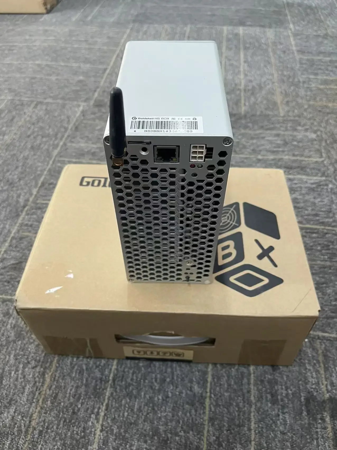 UsedGoldshell HS BOX 235Gh/s 230w WiFi PUS Asic miner HNSminer