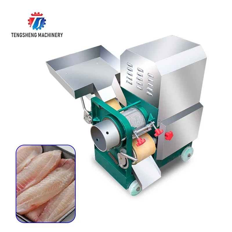 Stainless steel Mackerel grass carp fish meat picker spiny separator small bone and meat separator fish meat picker