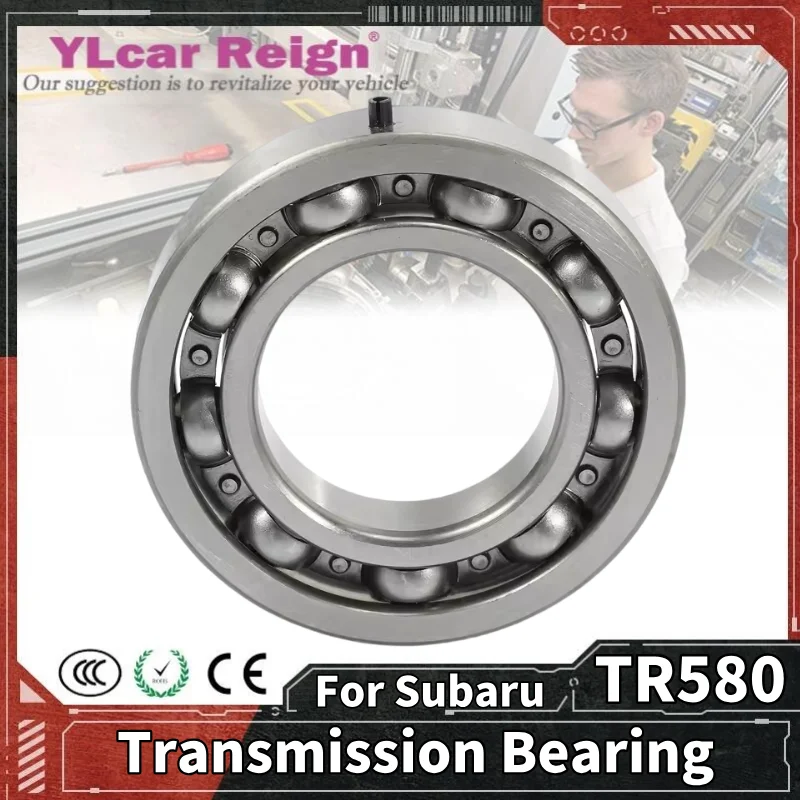 

TR580 CVT Automatic Transmission Ball Bearing DG407414LT B40-237E 40*74*14MM For Subaru Forester Impreza Car Accessories
