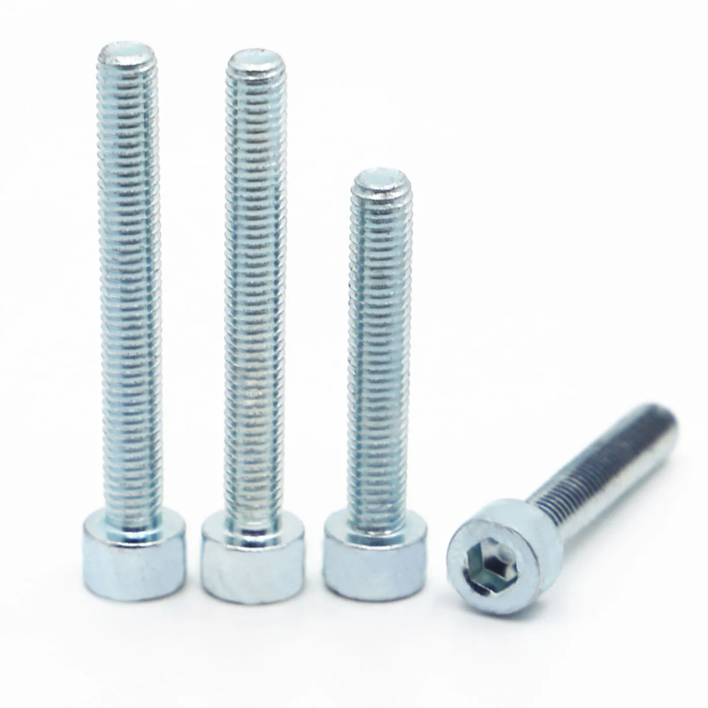 

M3 M4 M5 M6 M8 M10 8.8 Grade Zinc-plated Carbon Steel Allen Screw Hexagon Hex Socket Cap Head Screw Bolts