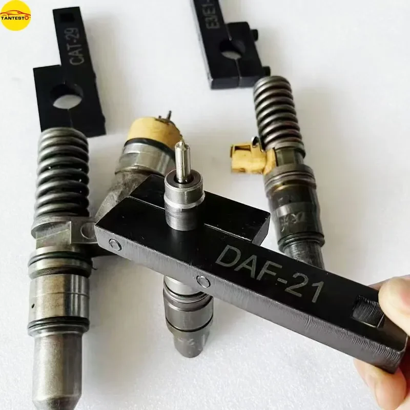 Für CAT DAF LONGQING VOLVO EUI EUP Injektor-Demontagevorrichtung Klemme 21/27/29mm Reparaturwerkzeuge – Detail 1