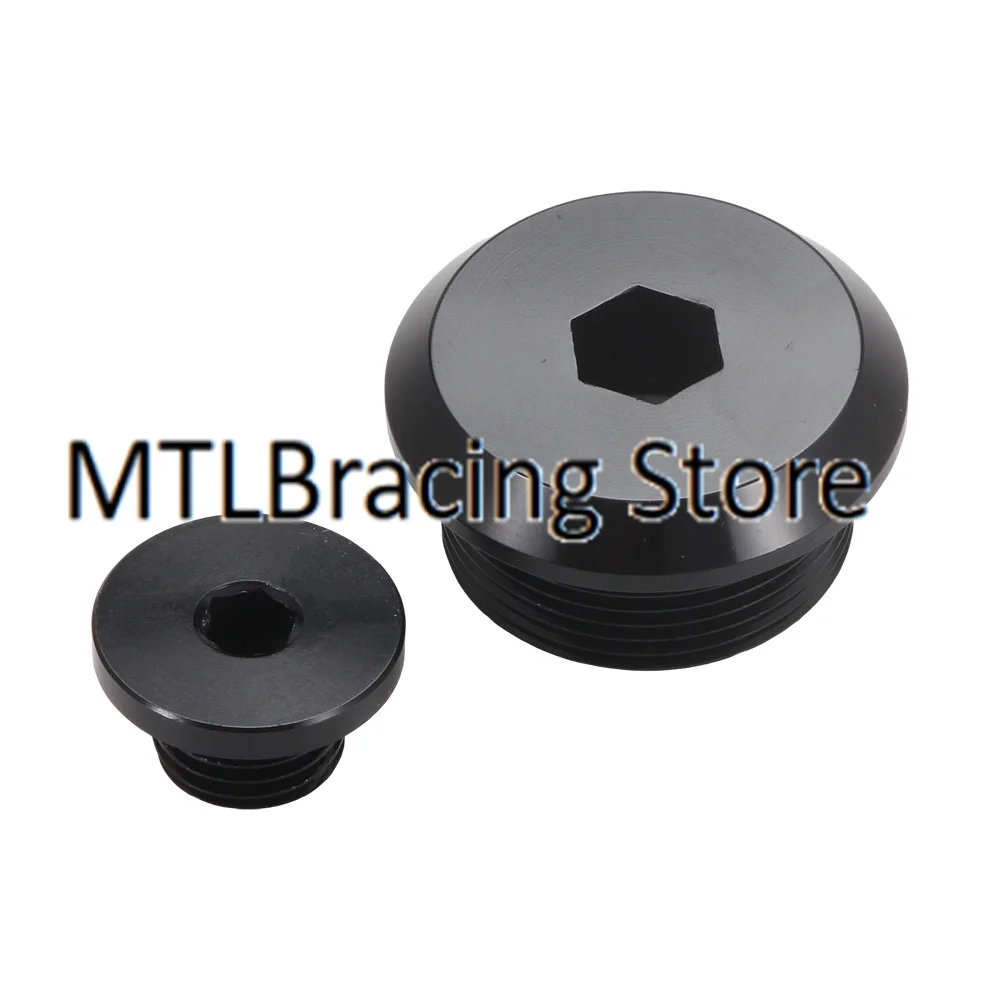 Engine Crankcase Cover Plug For HONDA CRM125R 1990-1997 NSR125R 1989-2001 XL600V Transalp 1987-1999 XRV650 Africa Twin 1988-1989