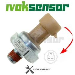 1807369 For Navistar International DT466E I530E DT466 530 HT530 I6 7.6L Diesel Engine Oil Pressure EOP Sensor Sender 1807369C2