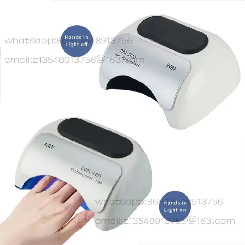 Nail Lamp Professional  Dryer Ultraviolet LED48W gel Ultraviolet Nail Care Lamp 3-gear Optional Nail Enhancement Tools