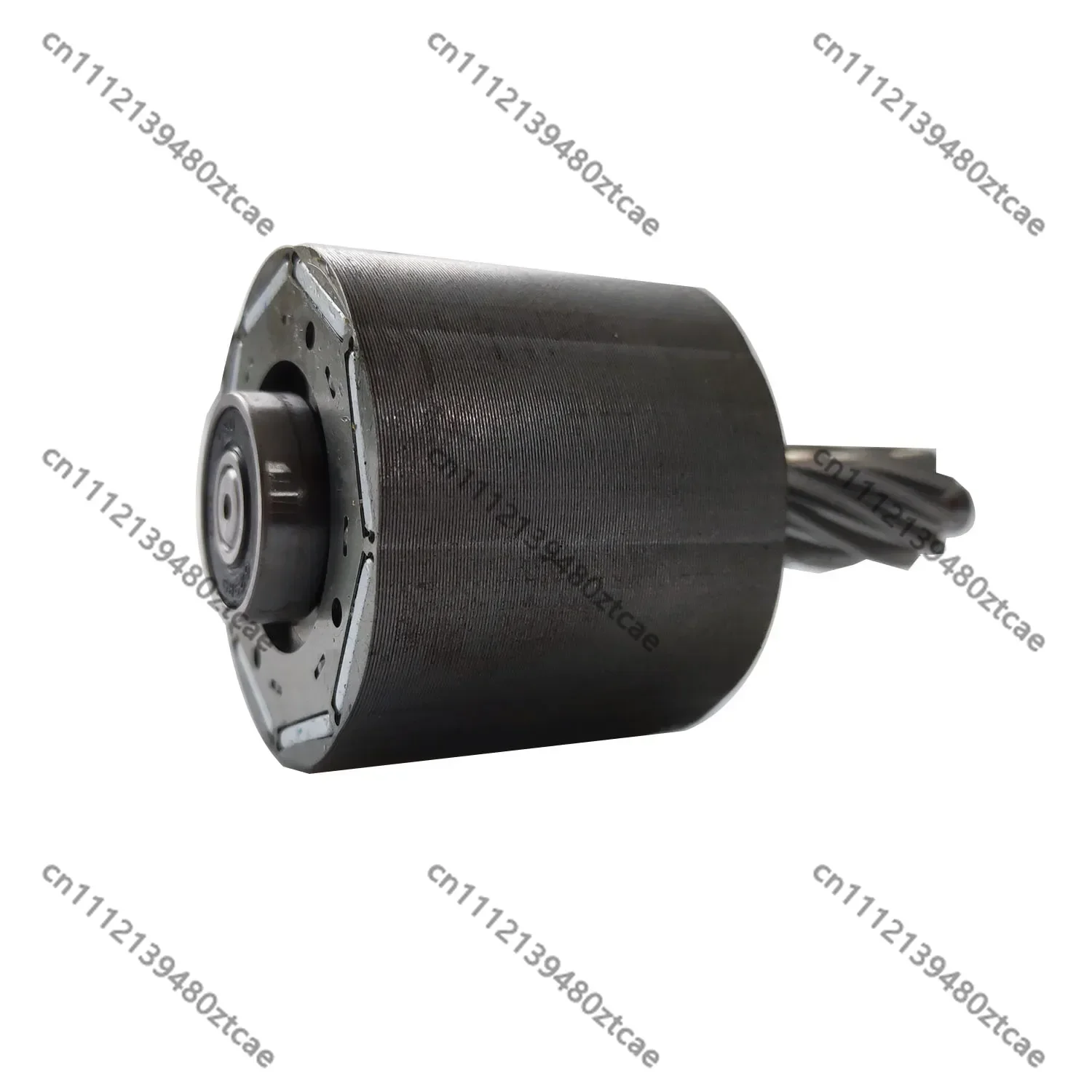 Motor Rotor Core Assembly Fit Mid Drive Electric Bicycle Motor Repair Accessories