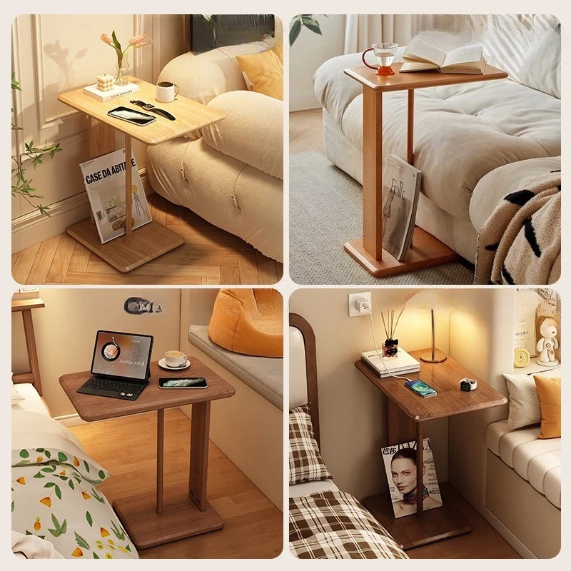 Living Room Side Few Small Coffee Table Bedside Table Bedroom Corner Few Removable Shelves