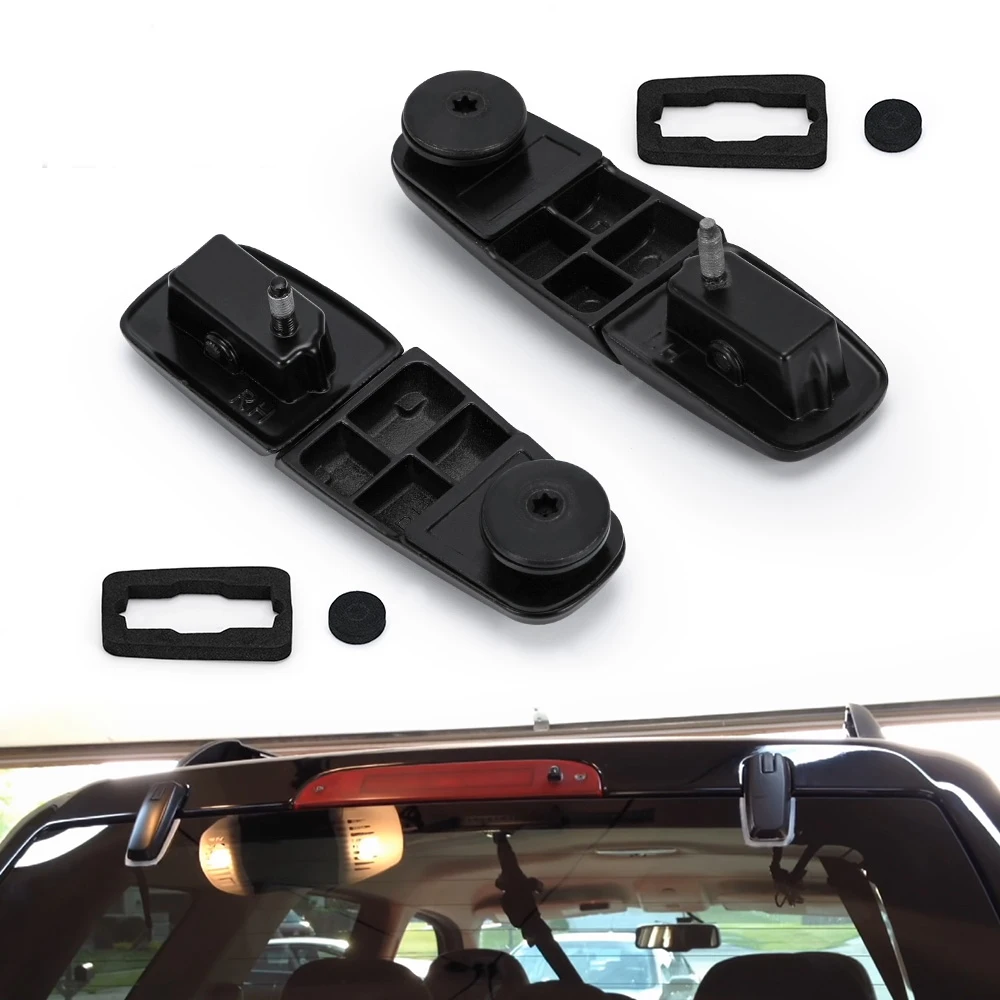 Car Rear Window Tailgate Glass Hinge Rear LH RH Back Window Glass Hinge for Ford Escape 2001-2007 for Mariner 2005-2007