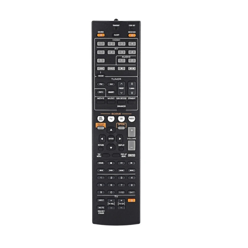 

Durable Remote Control for YAMAHA HTR-4066 RX-V475 RX-V373 Remotes Accessories