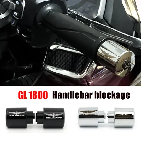 For Honda Gold Wing GL 1800 F6B Goldwing Motorcycle End Bar Counterweight Handlebar Rod 2001-2020 GL1800 Accessories