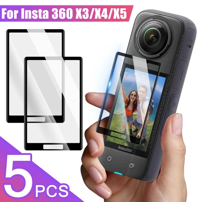 For Insta360 X3 X4 Screen Protector Soft Anti-scratch Ultra HD Protective Film For Insta 360X3 360X4 Action Camera Accessories