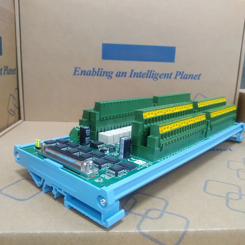 Advantech PCLD-8762용 Advantech 48채널 릴레이 출력 터미널 블록의 새로운 기능