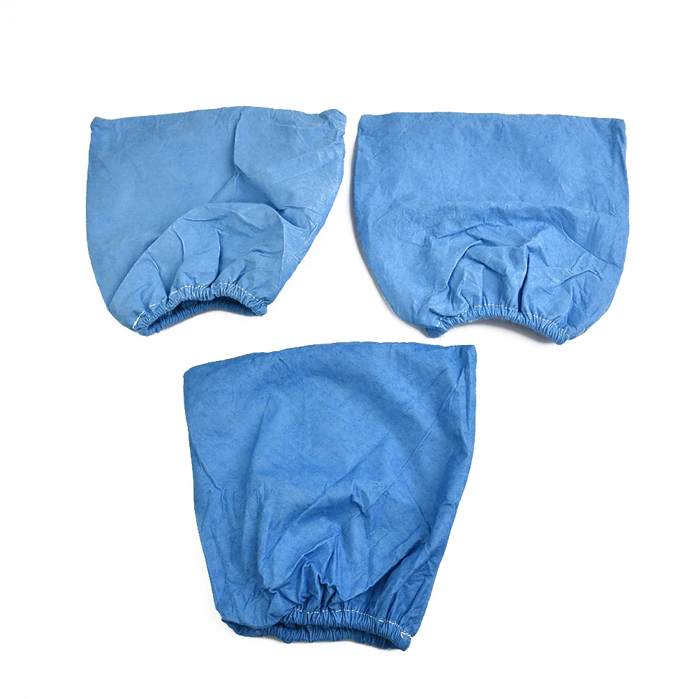 3 Pack Cloth Filters For Guild Wet And Dry Vacuum Cleaners 16-30L, Replacement Part 950135, Non-Woven Fabric Dust Bags