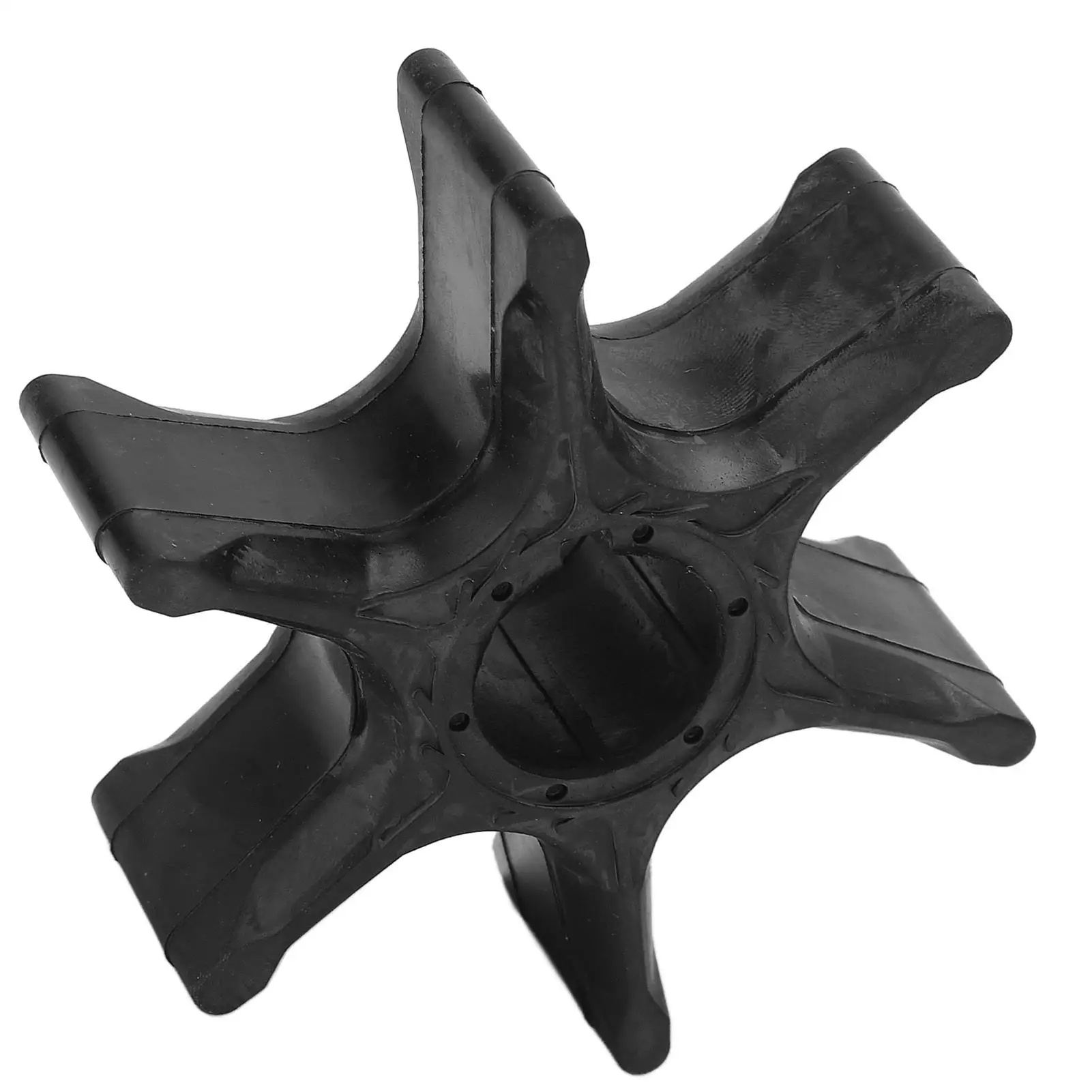 

6E5-44352-03 Flexible 94.53mm OD Boat Motor Water Pump Impeller for v4 -V6 Outboard Engine
