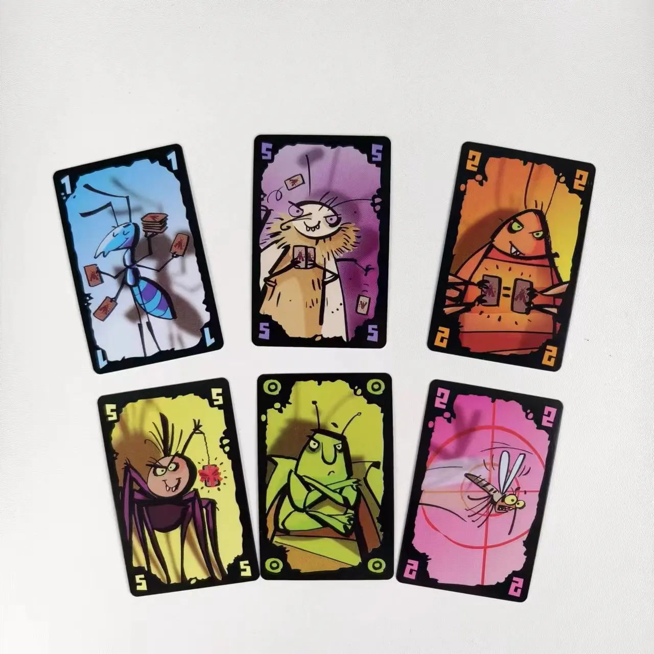 Polilla Tramposa Español أوراق للعب لعبة The Cheating Moth الإسبانية مجلس لعبة Juego Cartas ألعاب عائلية للحزب لصالح هدية