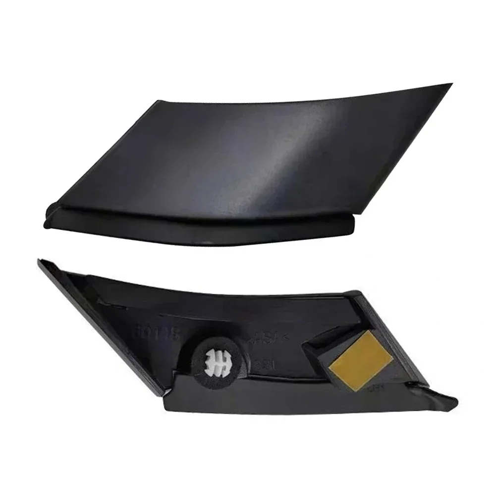 For Toyota For RAV4 2019-2023 Left Front Door Window A-Pillar Cover Trim Decorative Cover Side Mirror Window Panel