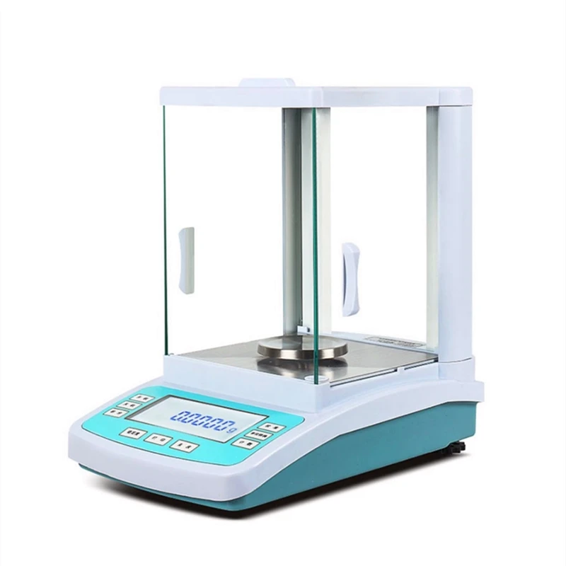 Laboratory thousandth 1mg analytical balance