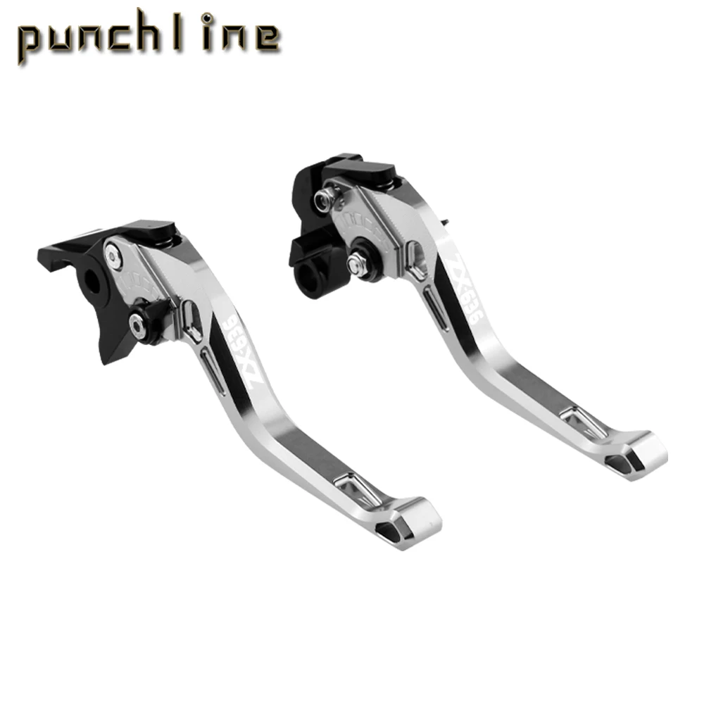 Fit For ZX-6R ZX-636 2019-2022 ZX-636 ZX636 ZX 636 Motorcycle CNC Accessories Short Brake Clutch Levers Adjustable Handle Set - Image 5