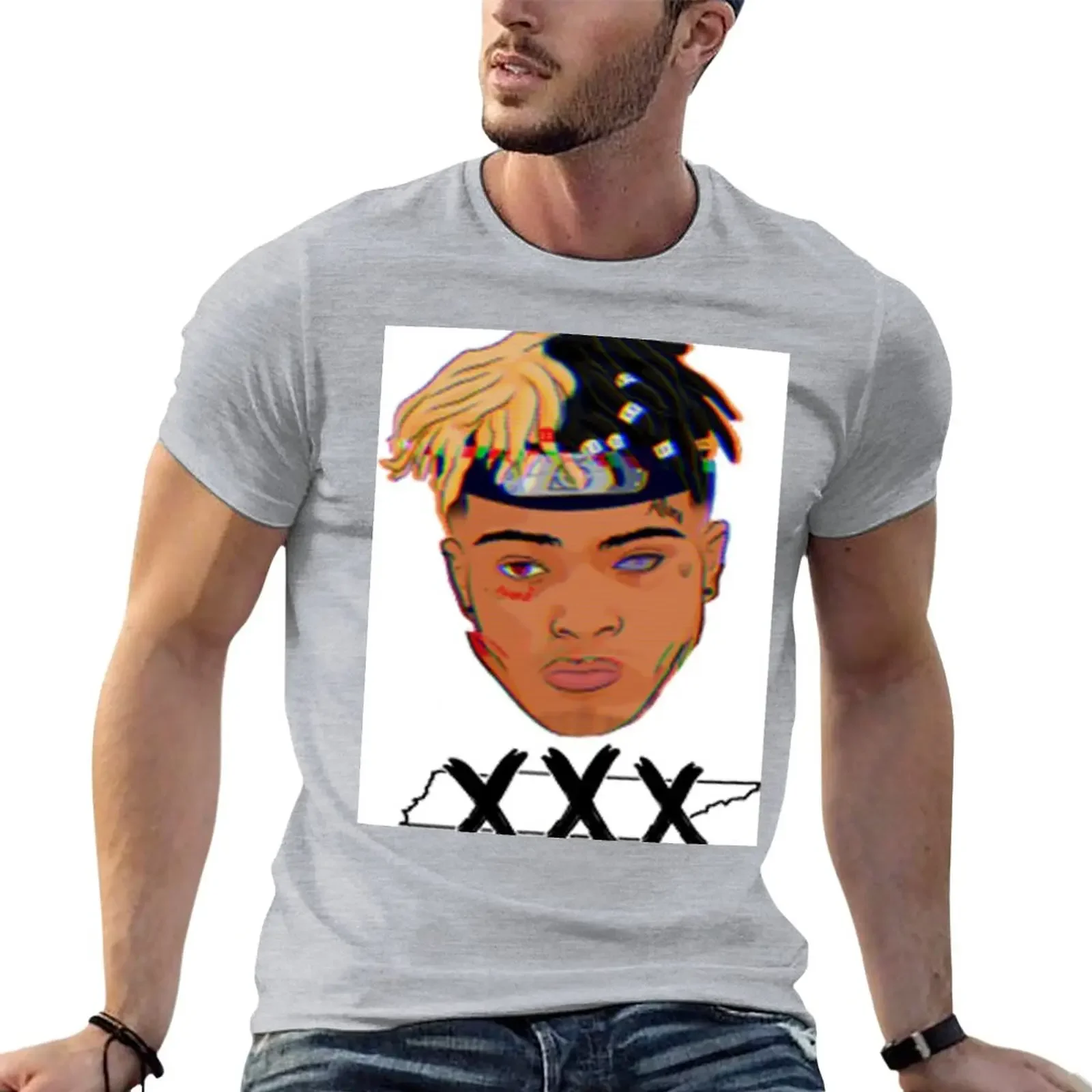 XXXtentaction T-Shirt hippie clothes blanks t shirts for men