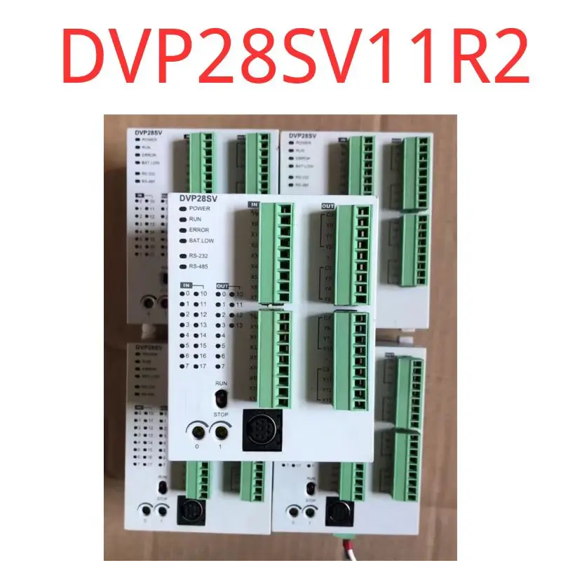 99% New PLC DVP28SV11R2, good quality