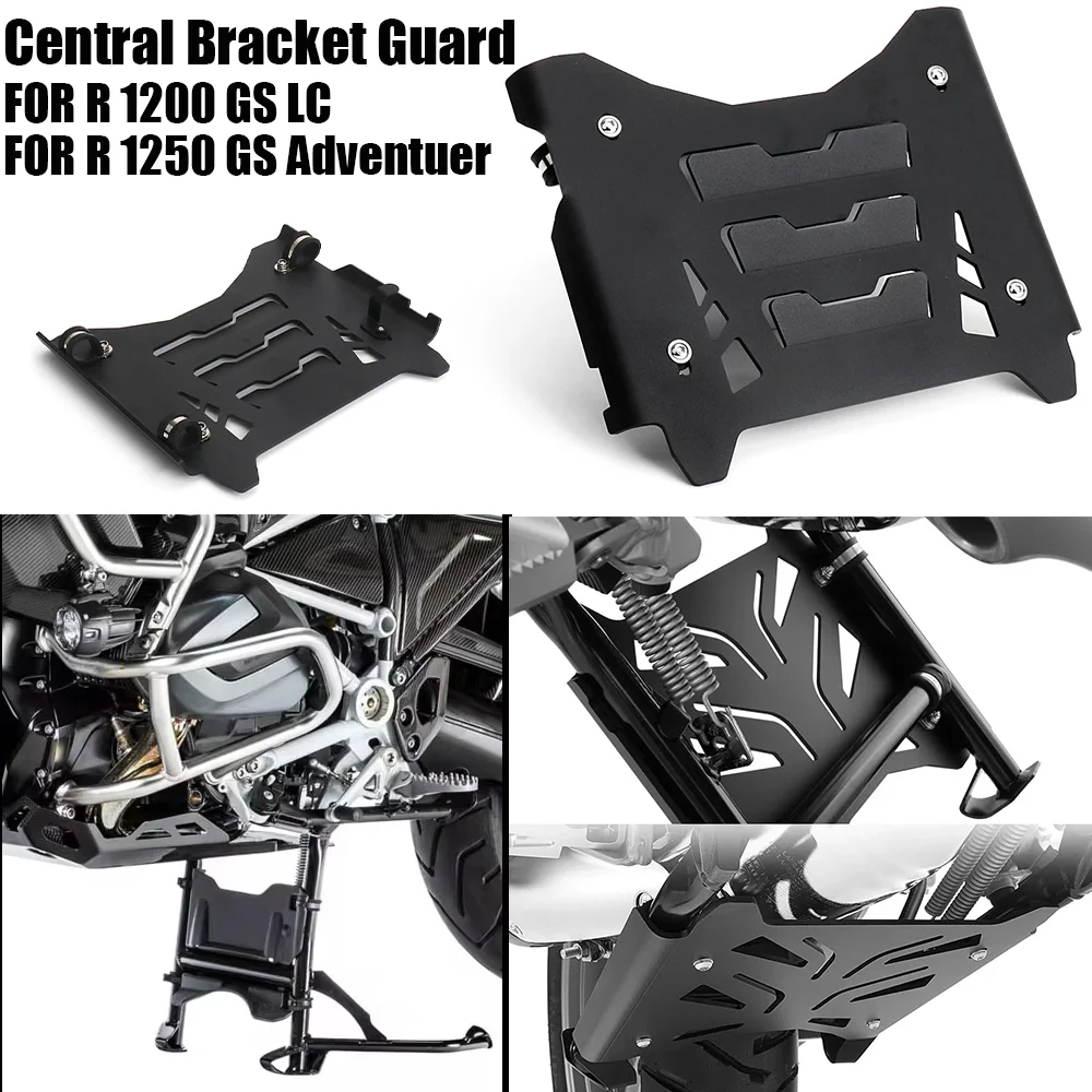 

NEW Engine Guard Extension Center Stand Protection Plate For BMW R 1250 R 1200 GS R1250GS ADVENTUER R1200GS LC Adventuer 2014-