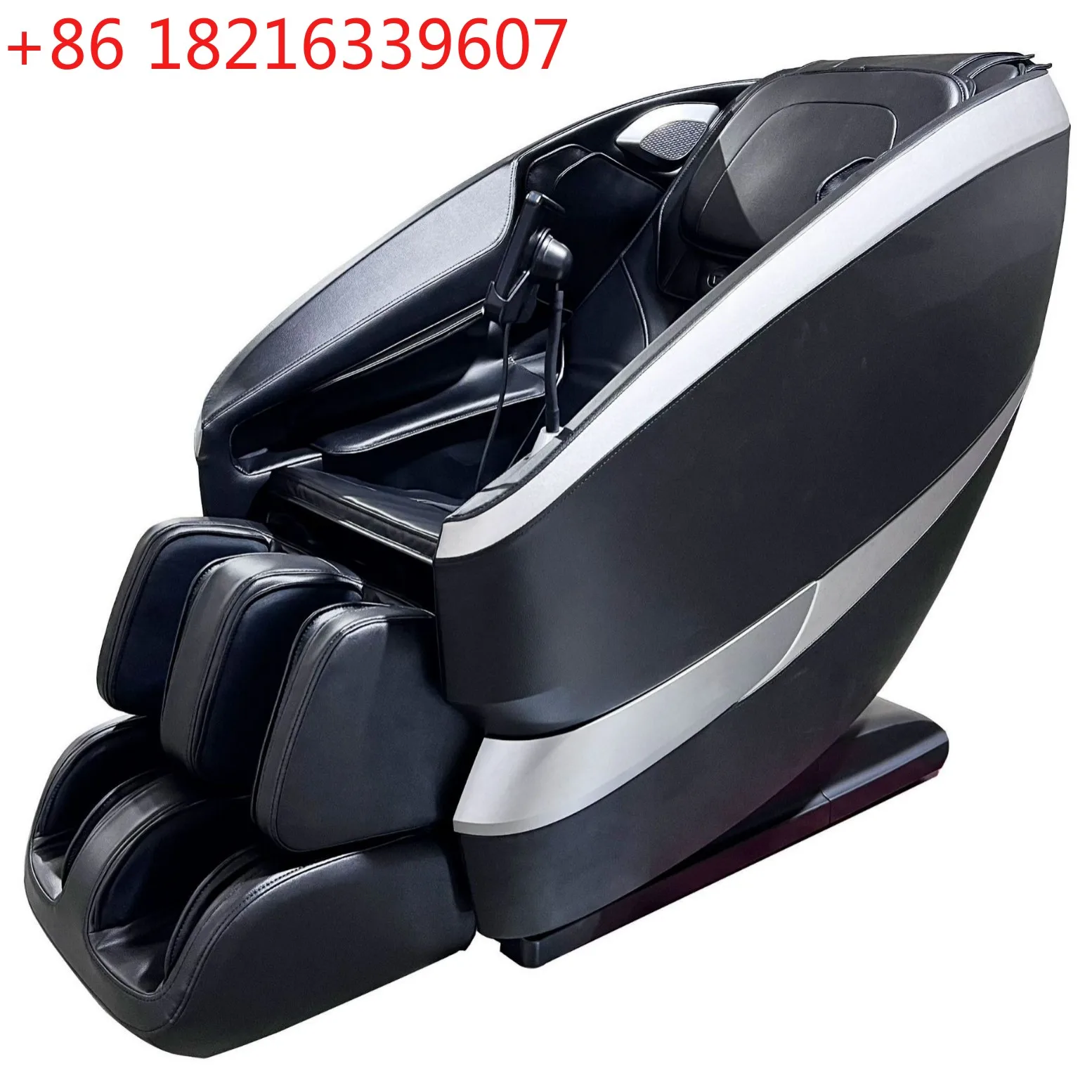 Deluxe Multifunctional SL Guide Rail Massage Chair Household Full Body Space Capsule Massage Chair Electric