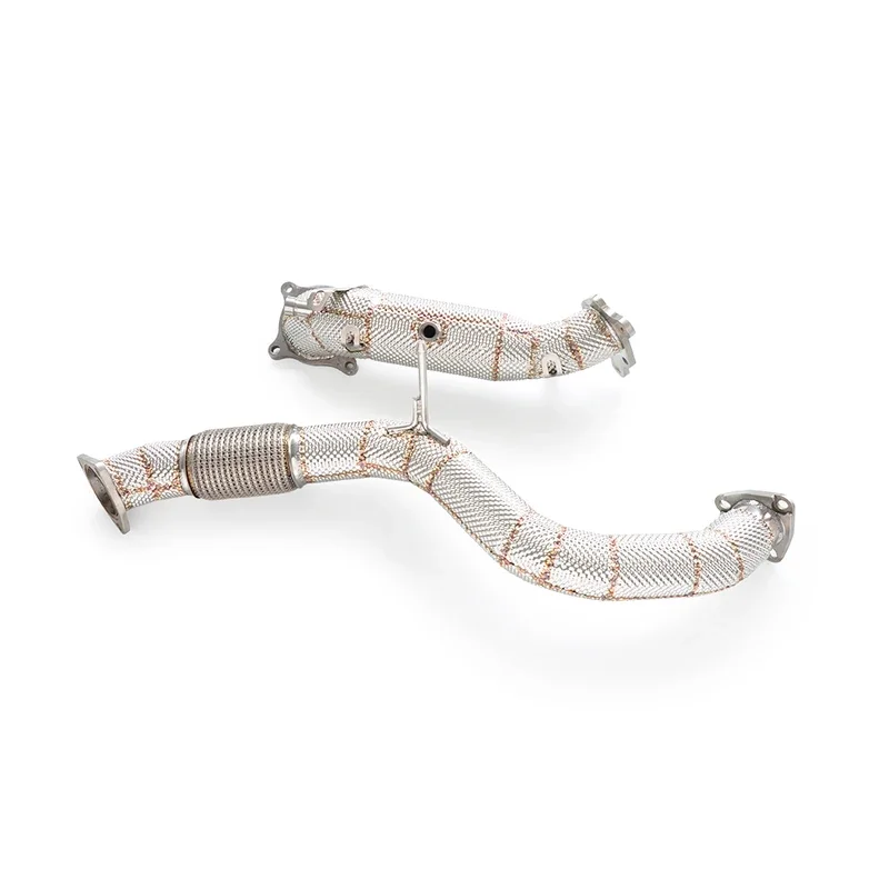 

Hot sale downpipe for Honda Civic TYPE-R FL5 2.0T 2022-2024 304 stainless steel exhaust downpipe and front pipe exhaust system