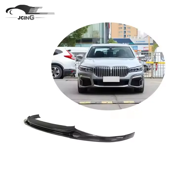 

Carbon Fiber Front Bumper Lip for BMW 7 Series M760i M Sport Sedan 4 Door 2019-2022