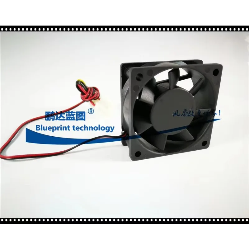 pa كتم Jiesammy 6025 6 سم 60 * 60 * 25 مم 12 فولت مروحة تبريد لعلبة الكمبيوتر #3