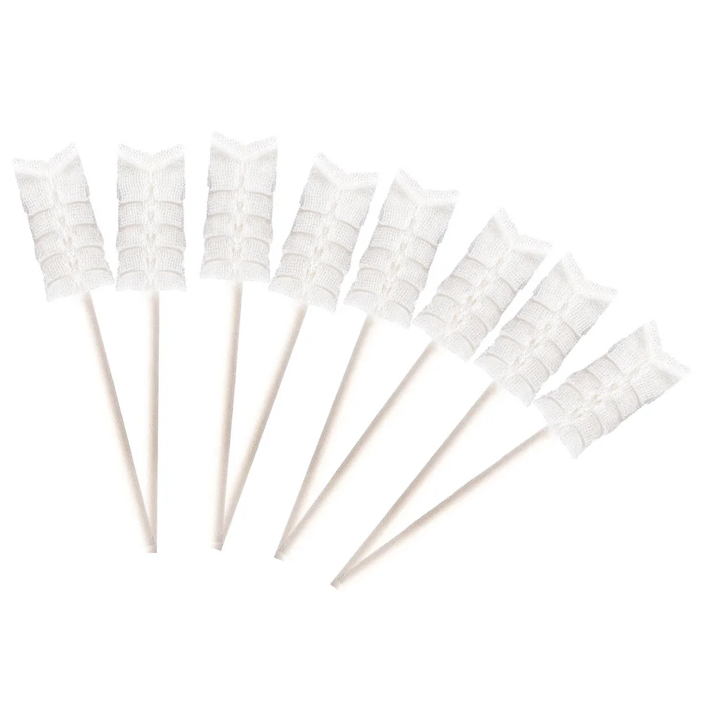 

30 Pcs Kids Tongue Cleaner Toothbrush Gauze Toddler Scraper Tools Fresh Breath Remover Baby al Health