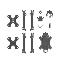 iFlight Mach R5 Sport FPV Frame Replacement Part for middle plate/top plate/bottom plate/arms/Canopy Kit/ Sharkfin