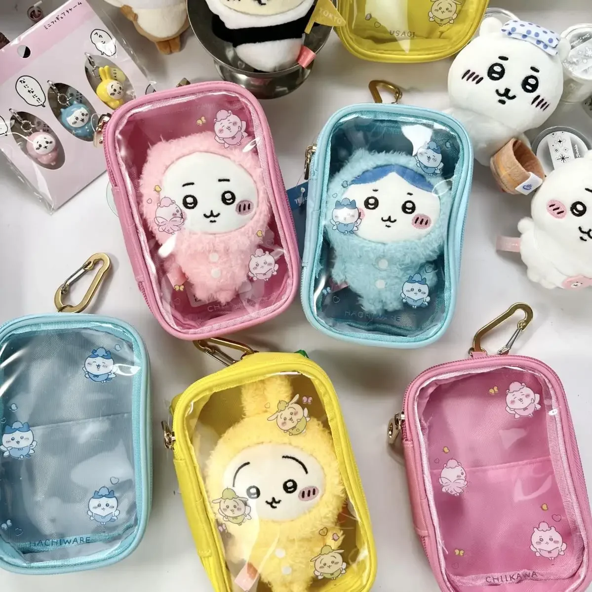 

Anime Kawaii Eva Storage Bag Cute Cartoon Girly Heart Coin Purse Student Mini Bag Lovely Toys Gifts for Kids