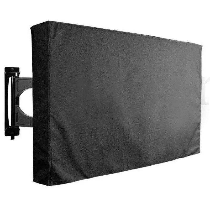 Outdoor Weatherproof TV Cover Protect TV Screen Dustproof Waterproof Cover All-Purpose Dust Cover Television Case for 22\