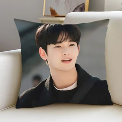 Fodera per cuscino K-Kim-Soo-Hyun kpop room bedroomo office coffee shop car Dakimakura cuscini da tiro iving room federa Home Decor