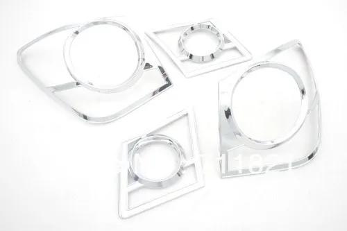 

Chrome Tail Light Cover For Chevrolet Cruze