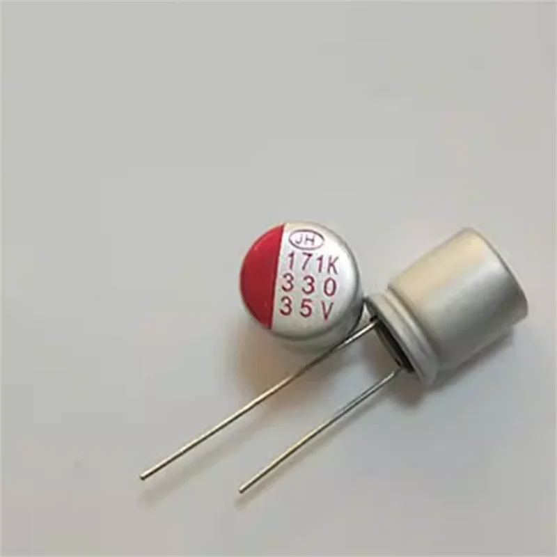 10PCS 100UF 270UF 330UF 470UF 560UF 680UF 820UF 1000UF 1200UF 2.5V 4V 6.3V 10V 16V New Motherboard Graphics Card Solid Capacitor